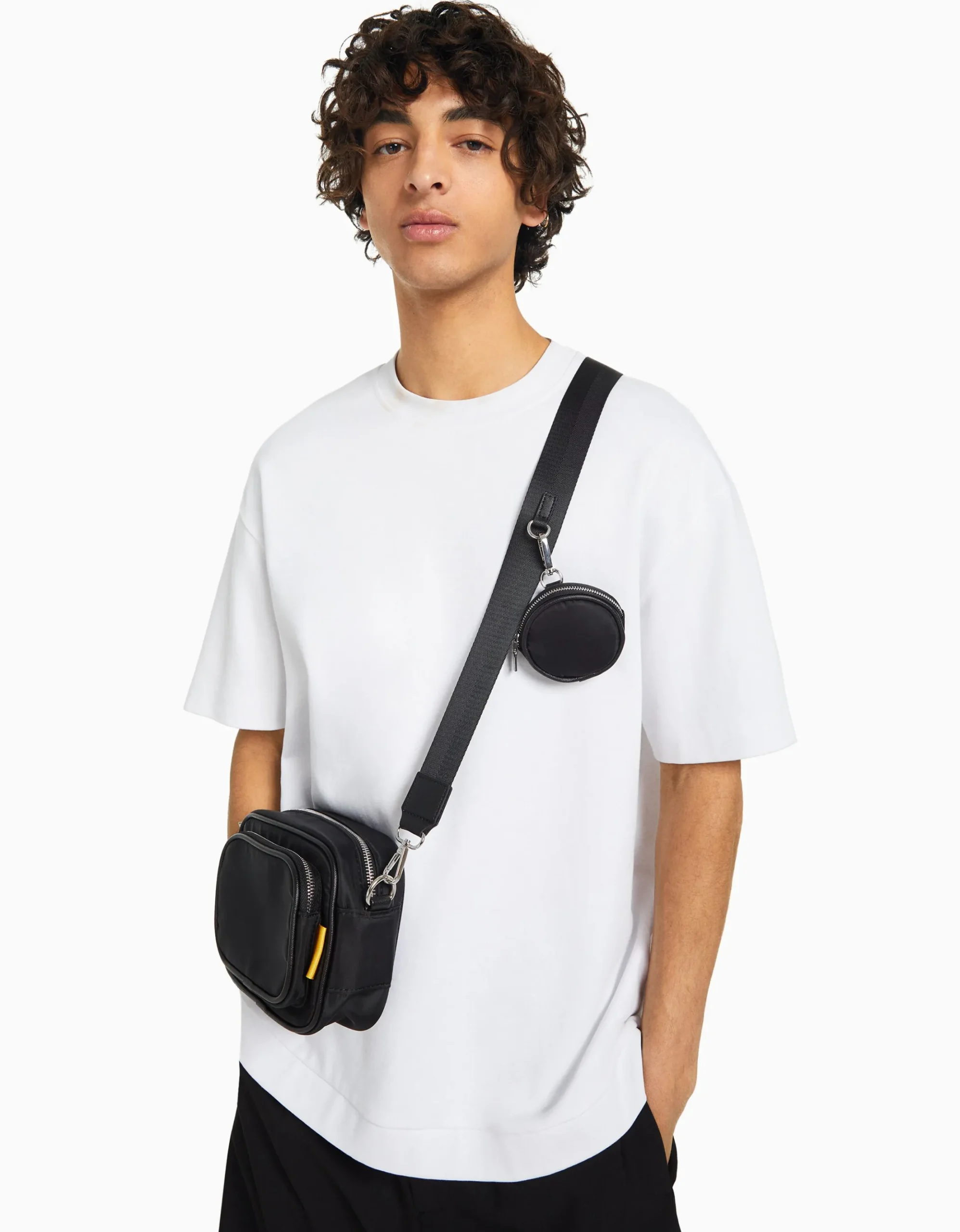 HOMME BERSHKA Tout voir*Sac crossbody