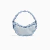FEMME BERSHKA Tout voir*Sac denim anse effrangé