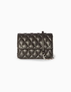FEMME BERSHKA Tout voir*Sac matelassé anse chaîne
