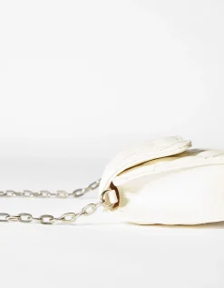 FEMME BERSHKA Tout voir*Sac matelassé anse chaîne