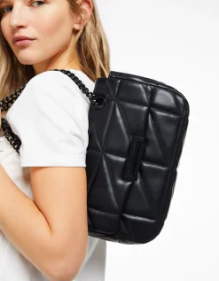 FEMME BERSHKA Best sellers*Sac matelassé chaîne