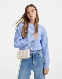 FEMME BERSHKA Tout voir*Sac matelassé chaîne