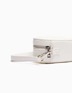 FEMME BERSHKA Best sellers*Sac matelassé cœur anse réglable