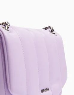 FEMME BERSHKA Tout voir*Sac matelassé vertical anse chaîne