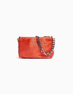 FEMME BERSHKA Tout voir*Sac mesh anse chaîne