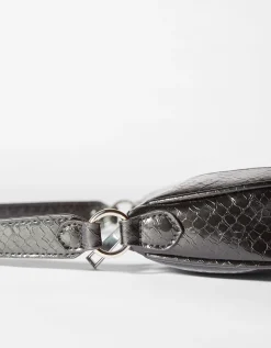 FEMME BERSHKA Similicuir*Sac porté épaule similicuir