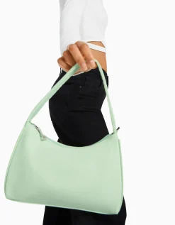FEMME BERSHKA Tout voir*Sac porté épaule tissu