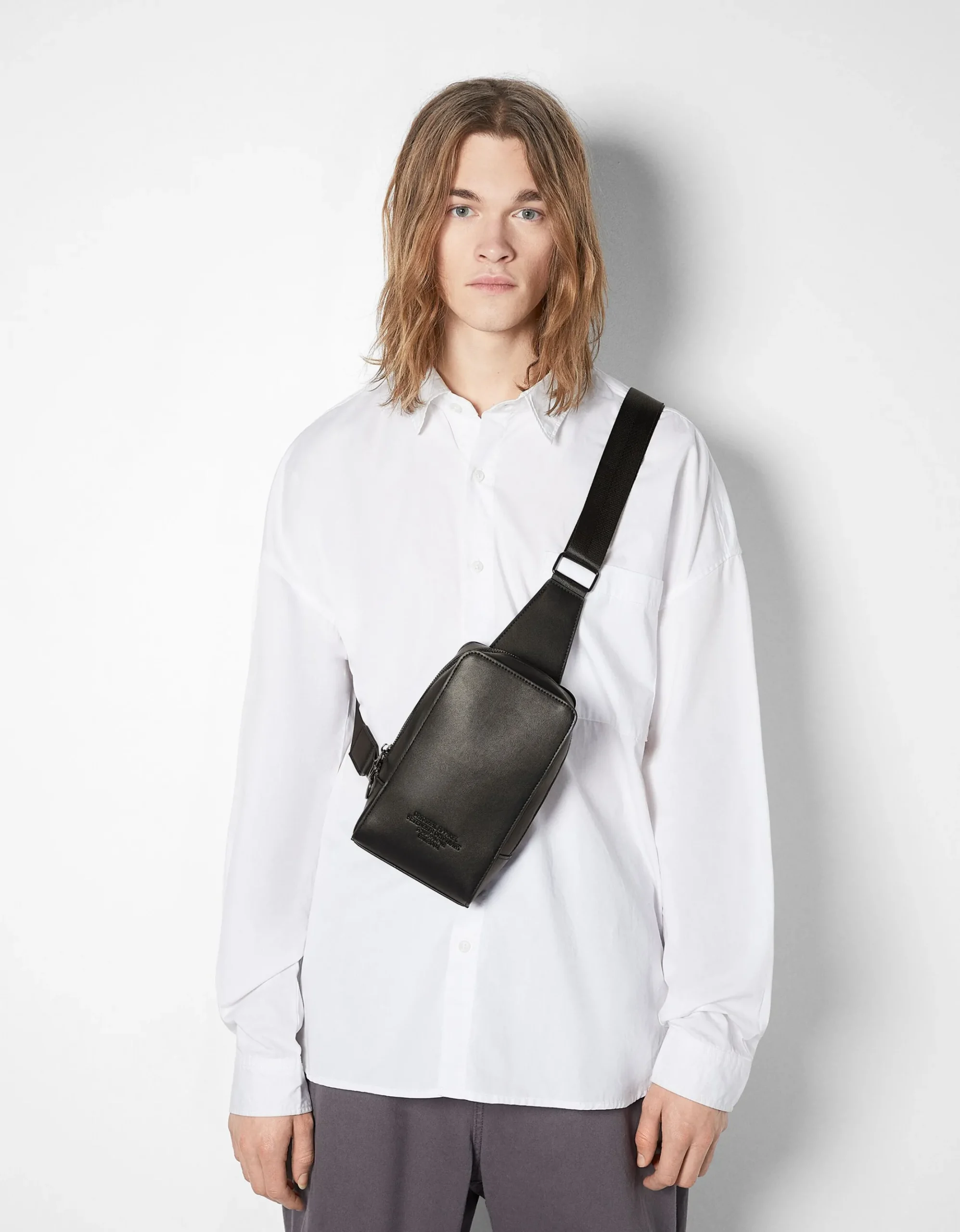 HOMME BERSHKA Tout voir*Sac sling