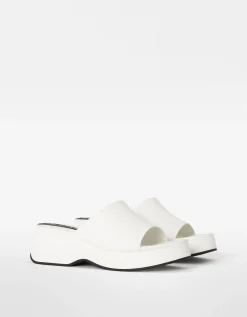 FEMME BERSHKA Sandales*Sandales plateforme