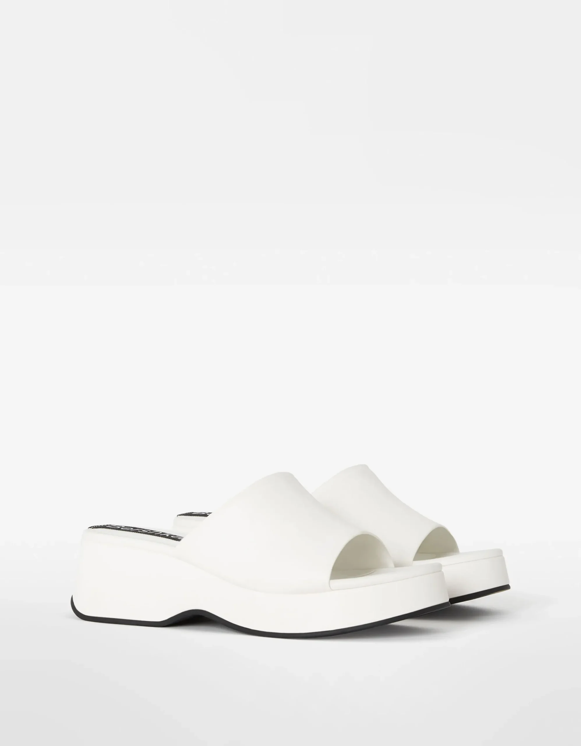 FEMME BERSHKA Sandales*Sandales plateforme