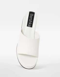 FEMME BERSHKA Sandales*Sandales plateforme