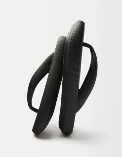 HOMME BERSHKA Sandales*Sandales plates texturées homme
