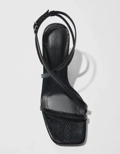 FEMME BERSHKA Party*Sandales talon aiguille lanières