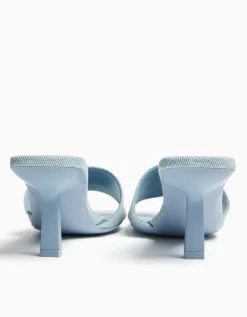 FEMME BERSHKA Chaussures*Sandales talon denim