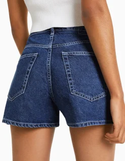 FEMME BERSHKA Shorts et bermudas*Short denim mom