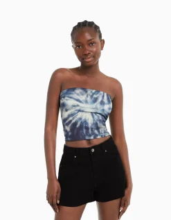 FEMME BERSHKA Shorts et bermudas*Short denim mom