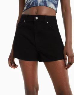 FEMME BERSHKA Shorts et bermudas*Short denim mom
