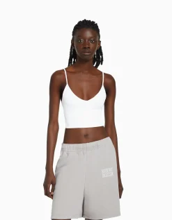 FEMME BERSHKA Shorts et bermudas*Short molleton coton