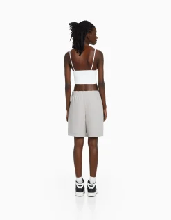 FEMME BERSHKA Shorts et bermudas*Short molleton coton