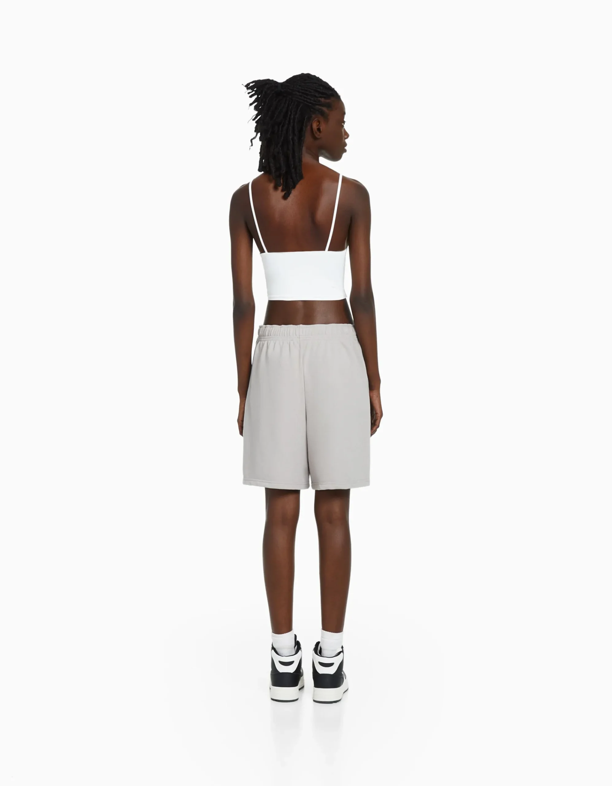 FEMME BERSHKA Shorts et bermudas*Short molleton coton