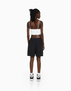 FEMME BERSHKA Shorts et bermudas*Short molleton coton