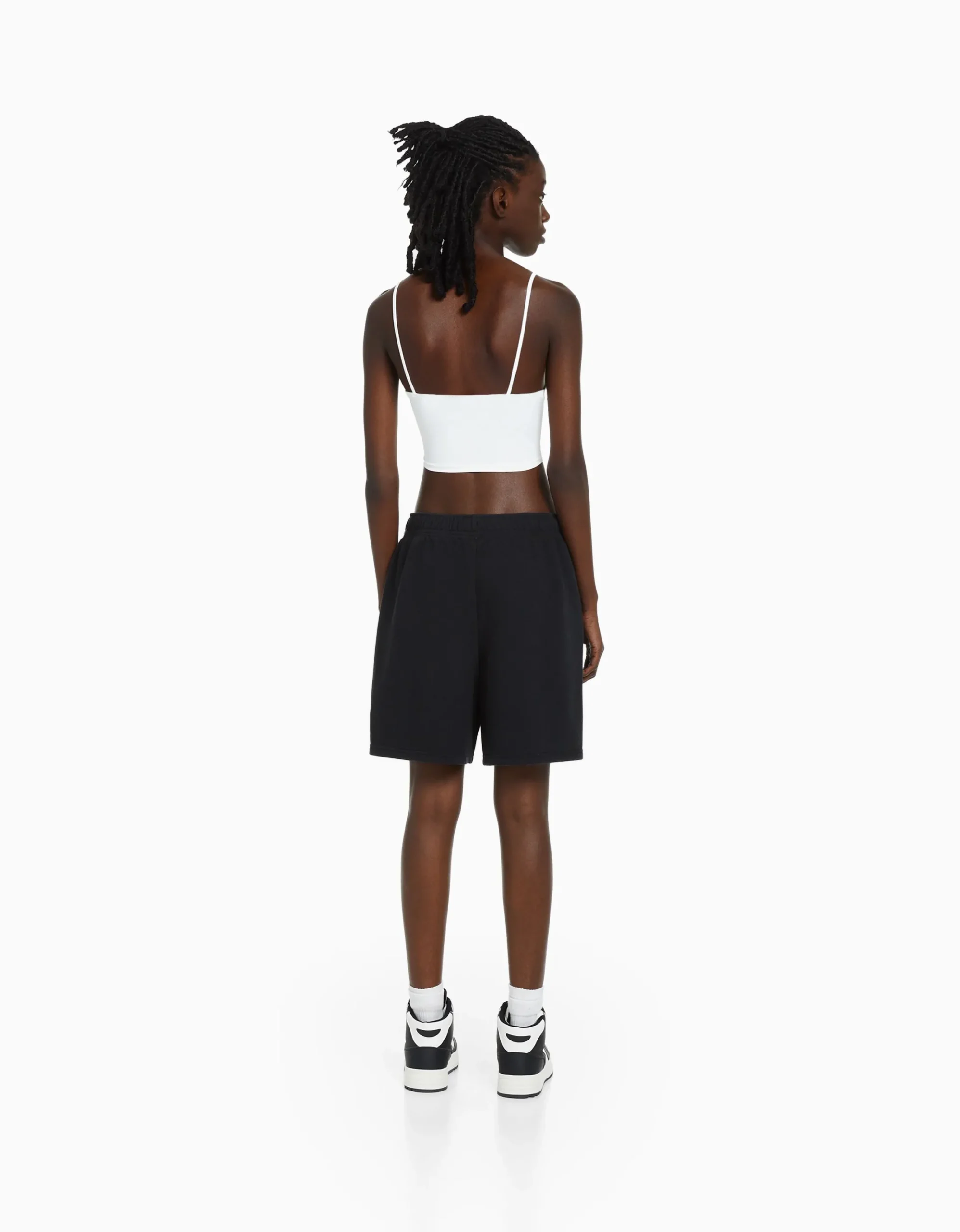 FEMME BERSHKA Shorts et bermudas*Short molleton coton