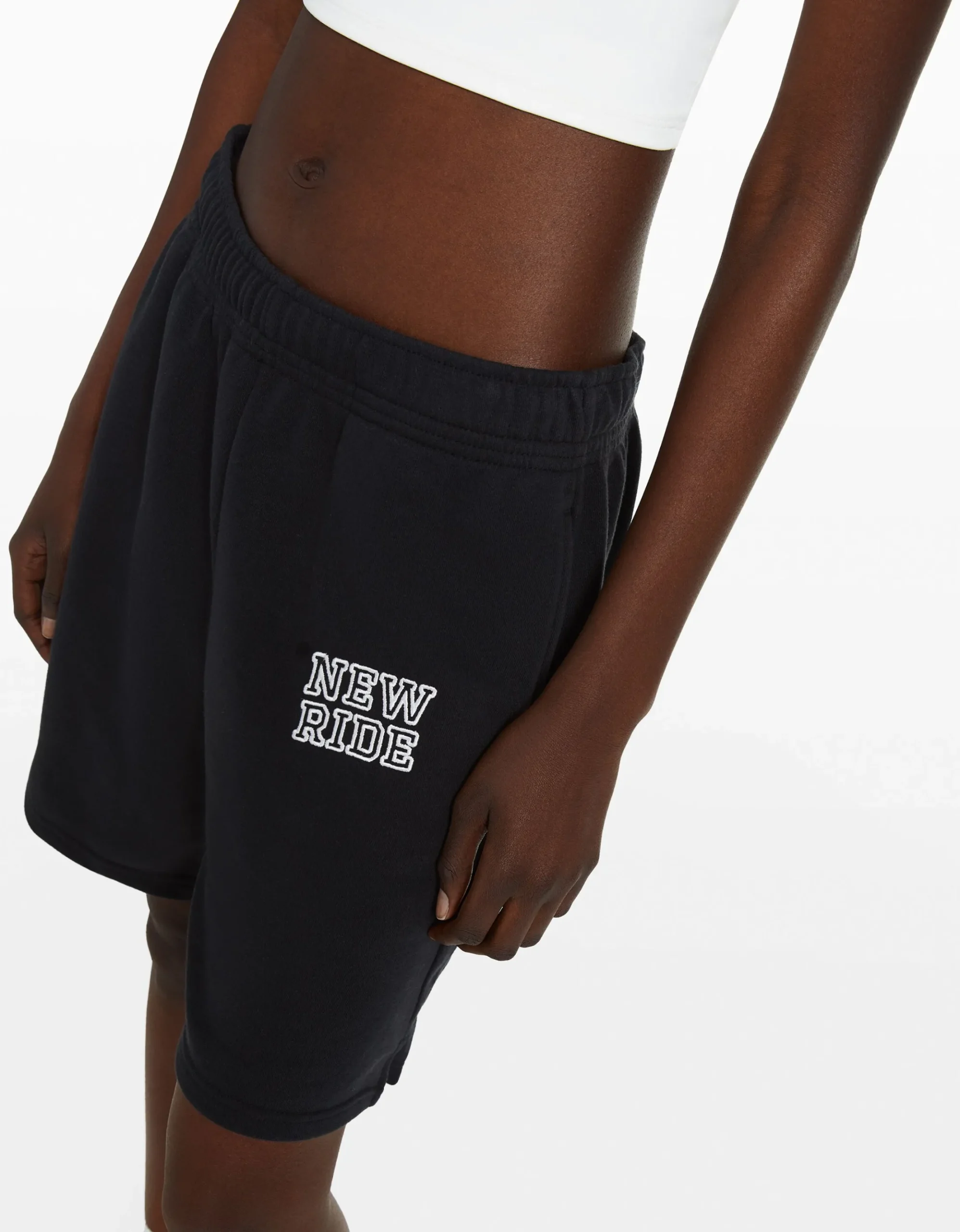 FEMME BERSHKA Shorts et bermudas*Short molleton coton