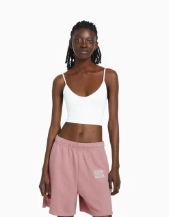 FEMME BERSHKA Shorts et bermudas*Short molleton coton