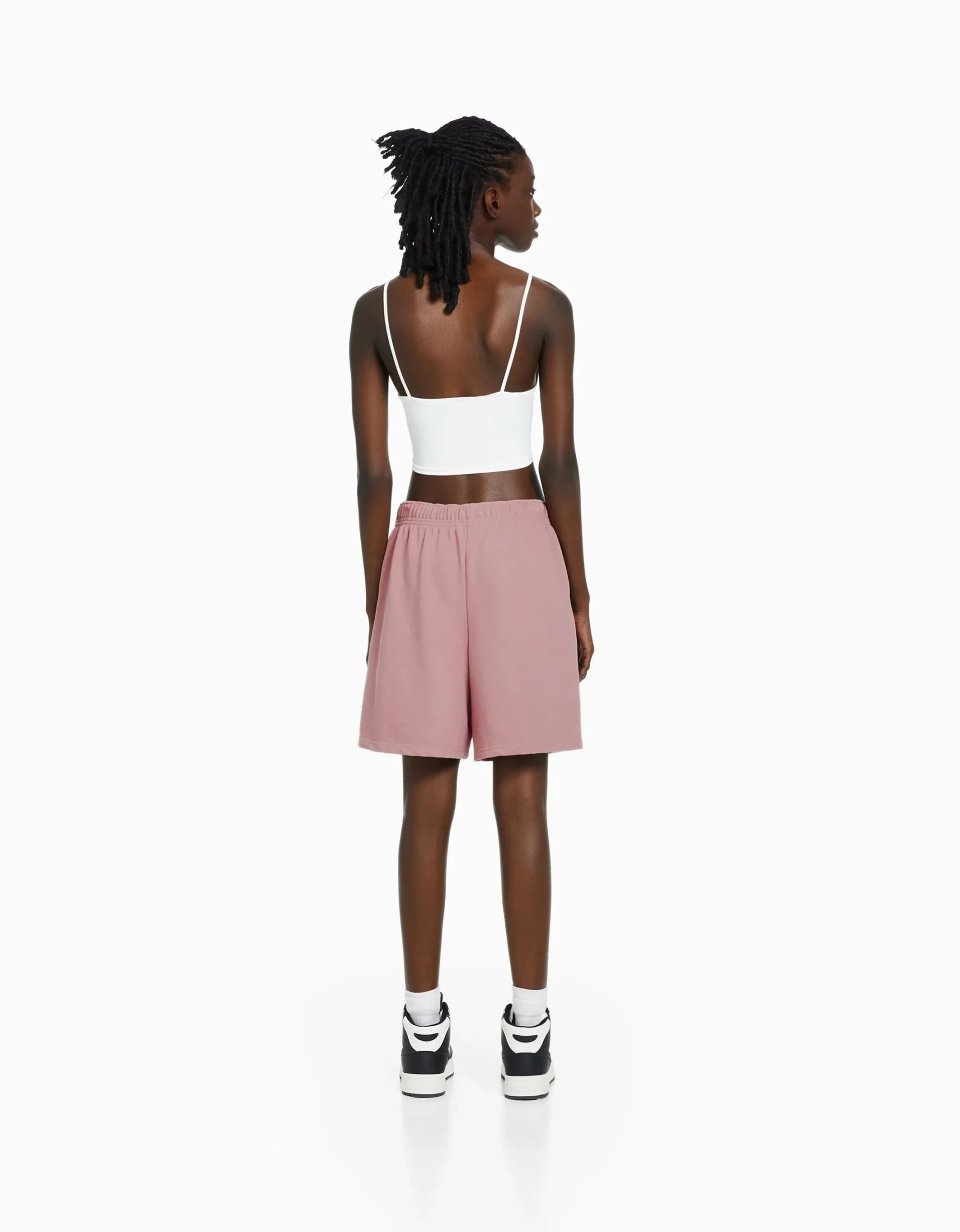 FEMME BERSHKA Shorts et bermudas*Short molleton coton