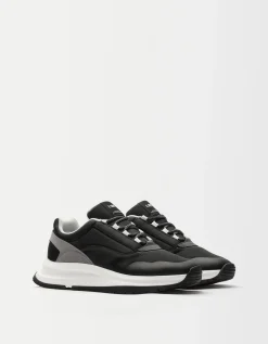 HOMME BERSHKA Best sellers*Sneakers avec tissu homme