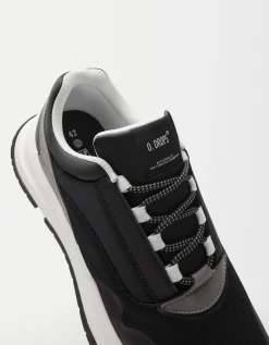 HOMME BERSHKA Best sellers*Sneakers avec tissu homme