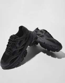 HOMME BERSHKA Chaussures*Sneakers mesh homme