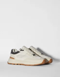 HOMME BERSHKA Basiques*Sneakers mesh homme