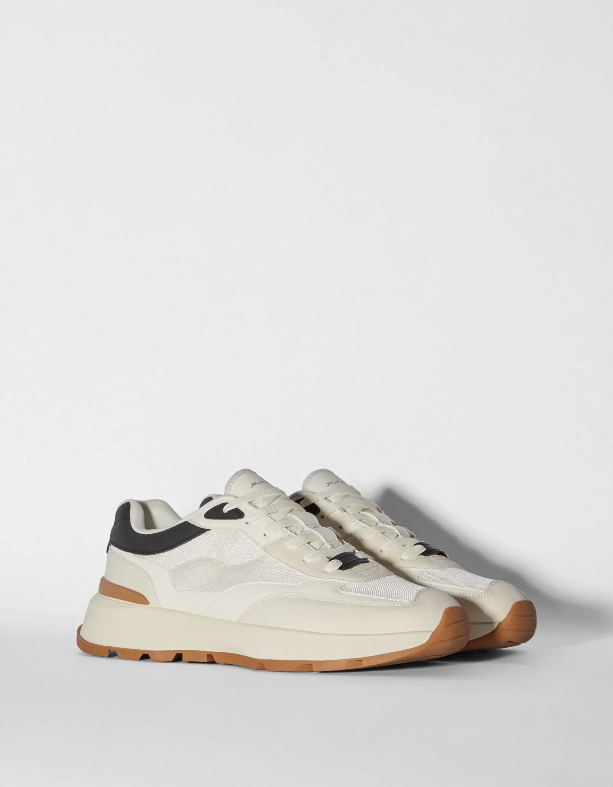 HOMME BERSHKA Basiques*Sneakers mesh homme