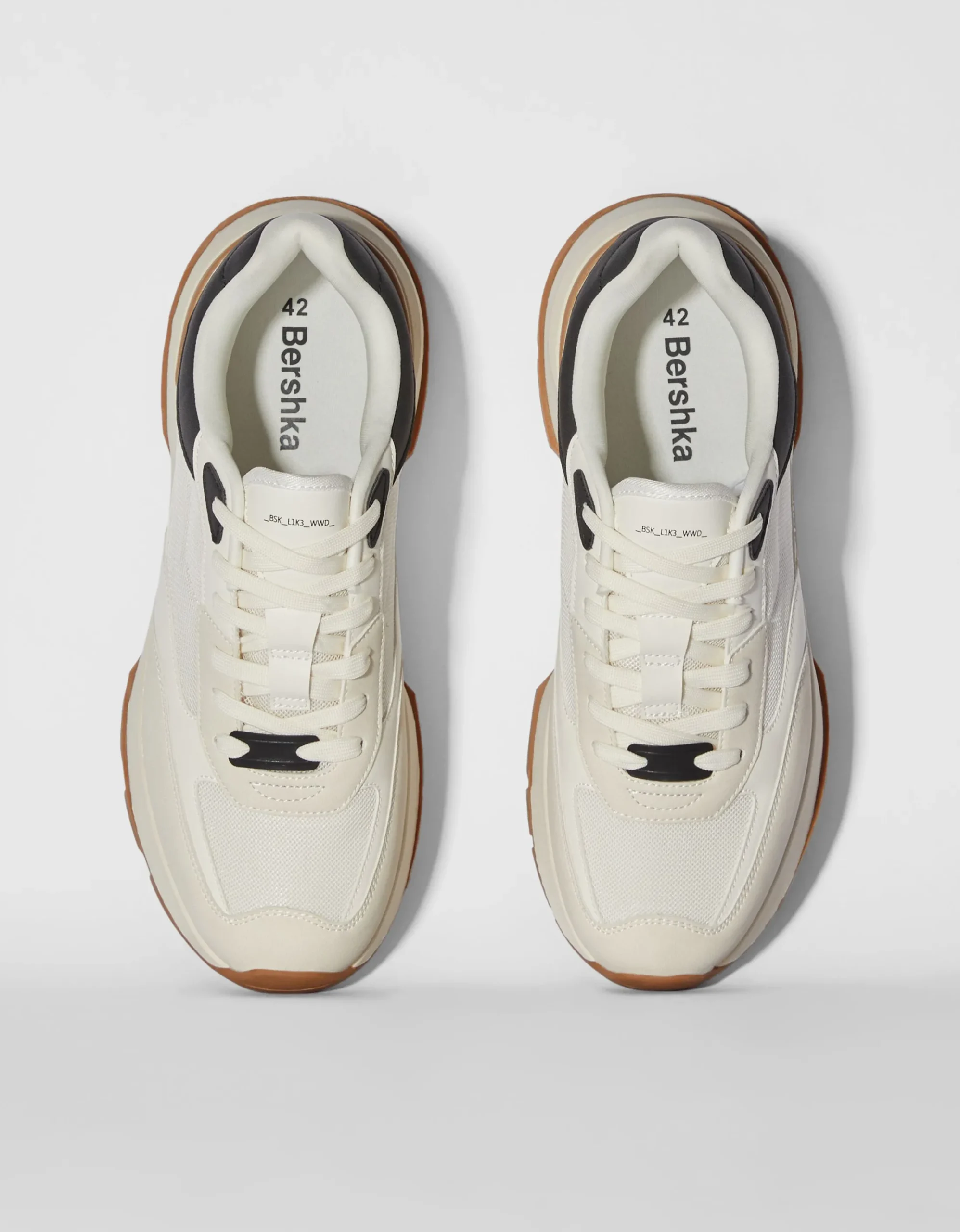 HOMME BERSHKA Basiques*Sneakers mesh homme
