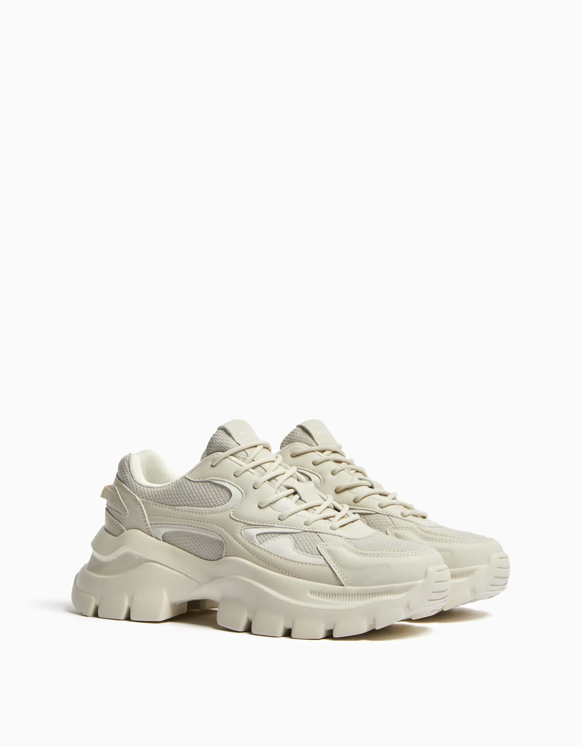 FEMME BERSHKA #bershkastyle*Sneakers mesh homme