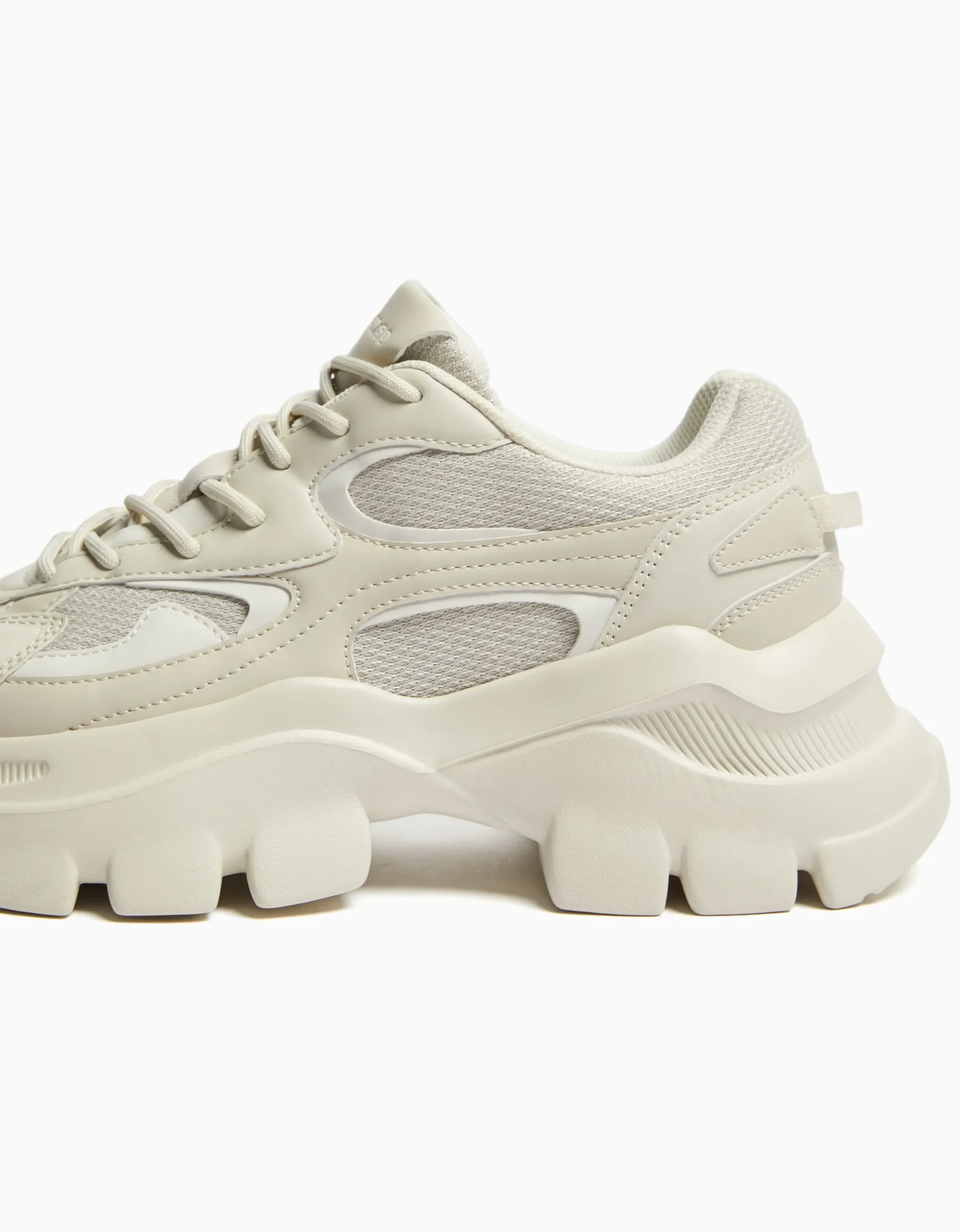 FEMME BERSHKA #bershkastyle*Sneakers mesh homme