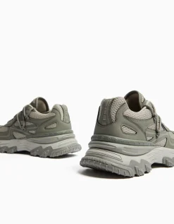 HOMME BERSHKA New*Sneakers mesh homme
