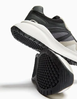 HOMME BERSHKA Tout voir*Sneakers semelle épaisse avec mesh homme