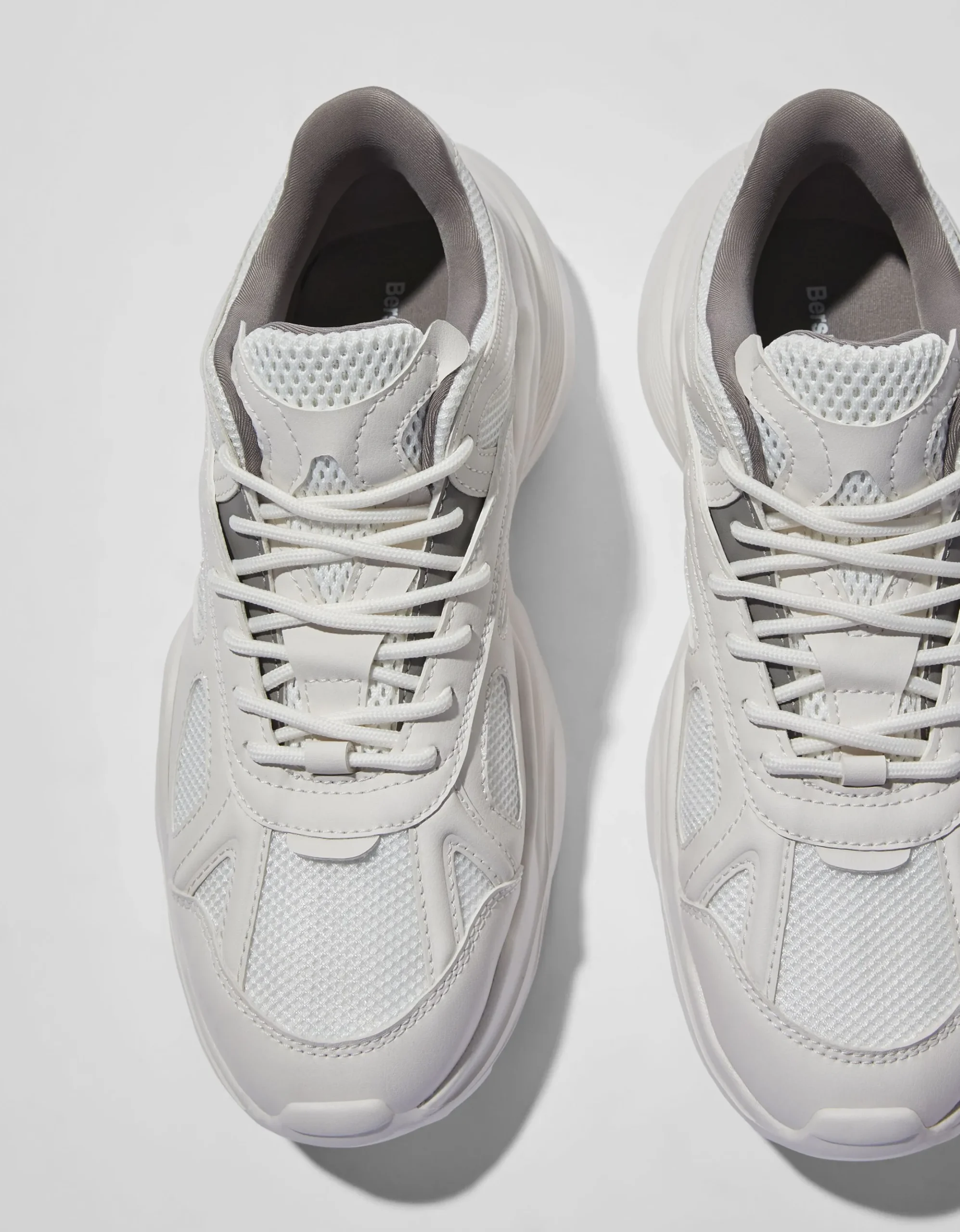 HOMME BERSHKA Chaussures*Sneakers volume avec mesh homme