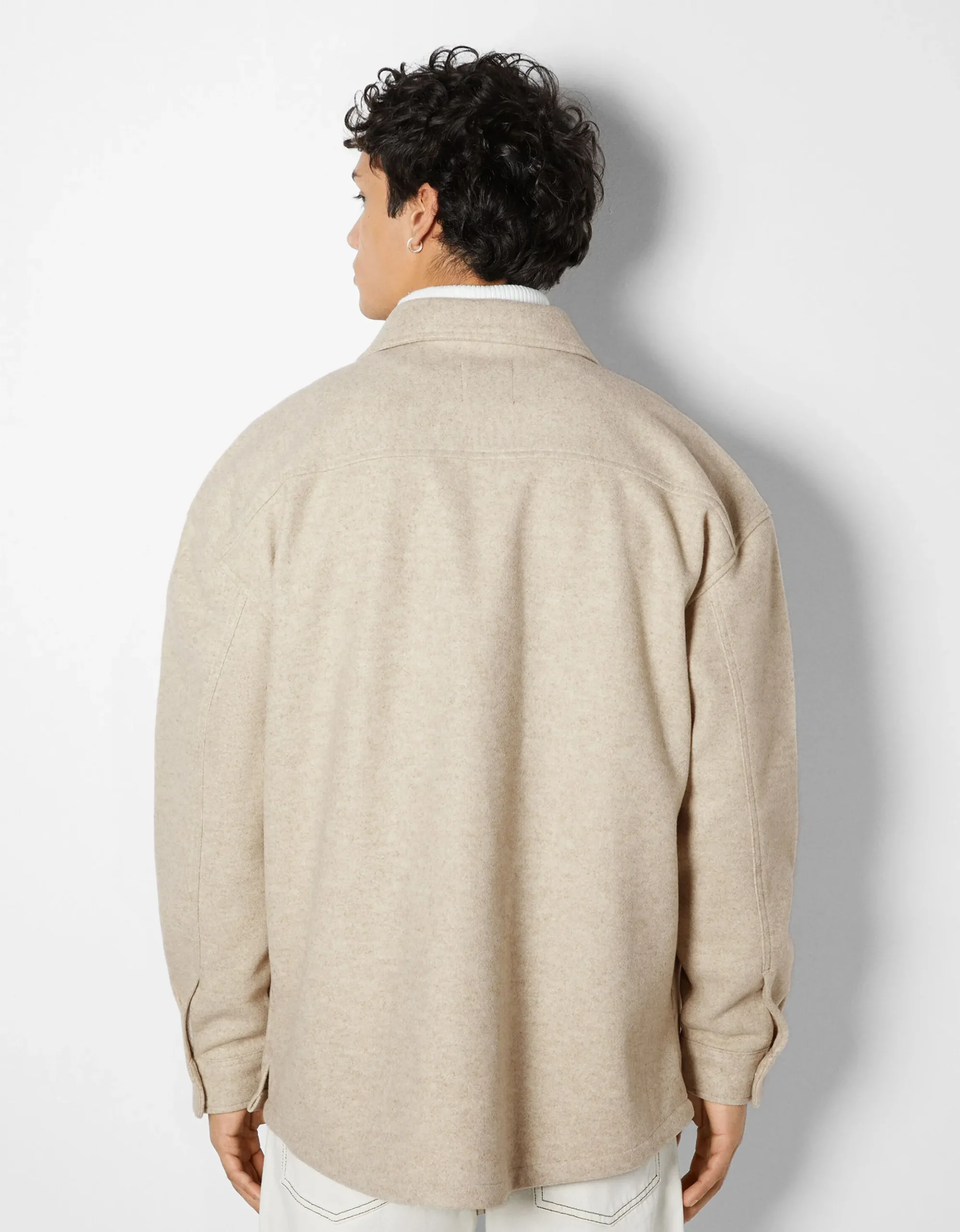 HOMME BERSHKA Blousons et manteaux*Surchemise basique