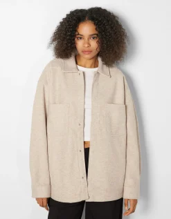 FEMME BERSHKA Vestes*Surchemise basique