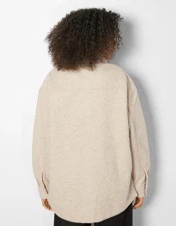 FEMME BERSHKA Vestes*Surchemise basique