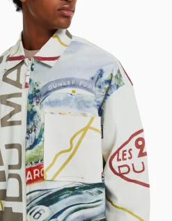 HOMME BERSHKA Blousons et manteaux*Surchemise manches longues 24h LE MANS