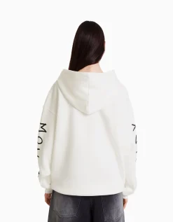 FEMME BERSHKA Cartoons*Sweat à capuche Mickey
