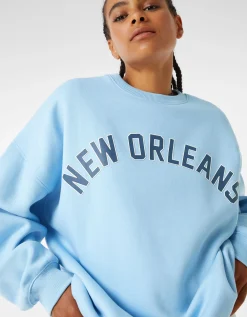 FEMME BERSHKA Pulls*Sweat ample imprimé