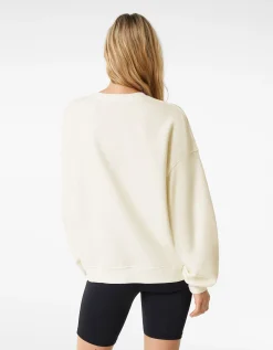 FEMME BERSHKA Pulls*Sweat ample imprimé