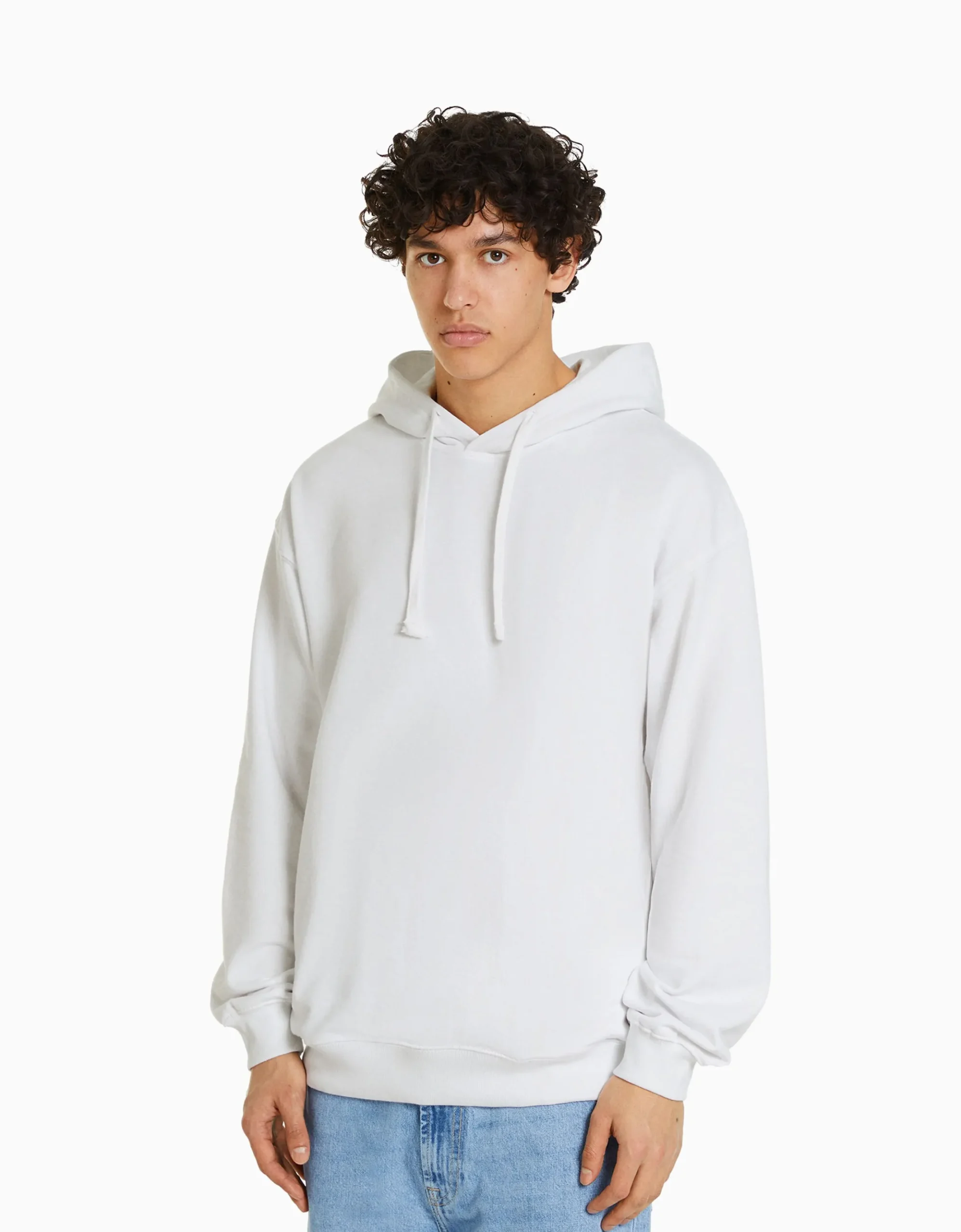 FEMME BERSHKA Special packaging collabs*Sweat capuche