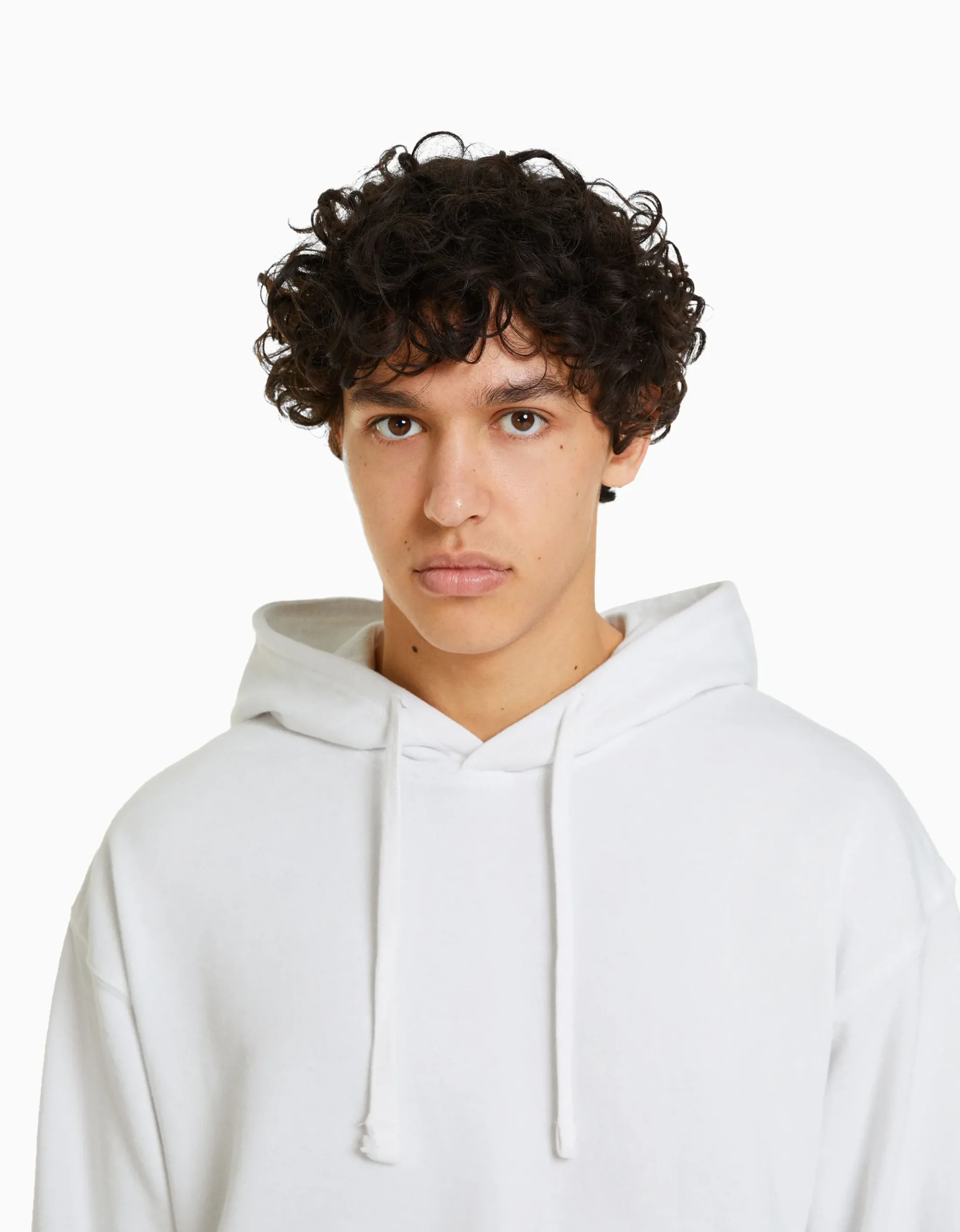 FEMME BERSHKA Special packaging collabs*Sweat capuche