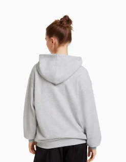 FEMME BERSHKA Personnalisables*Sweat capuche